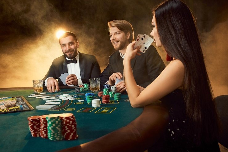 Tim selot 88 di studio produksi live dealer